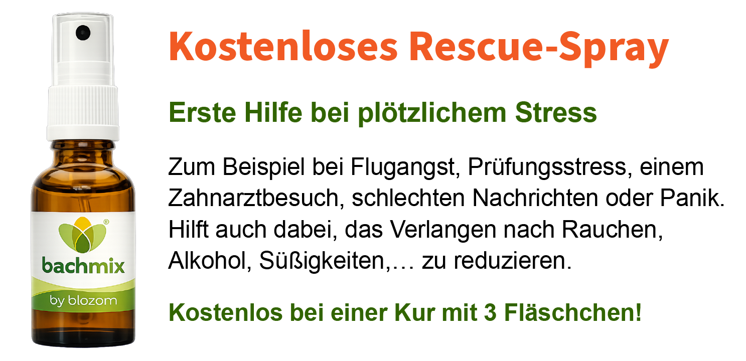 Gratis Rescue Spray Bachmix