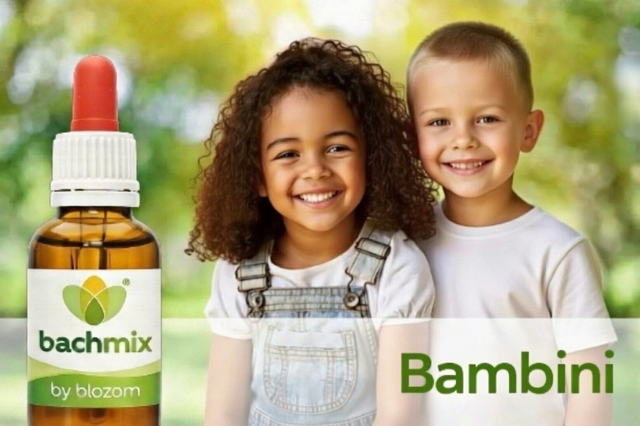 Miscela di Fiori di Bach per bambini