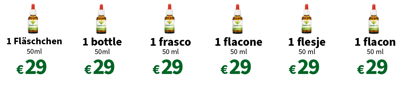 Bachbloesem Mix Veranderingen  