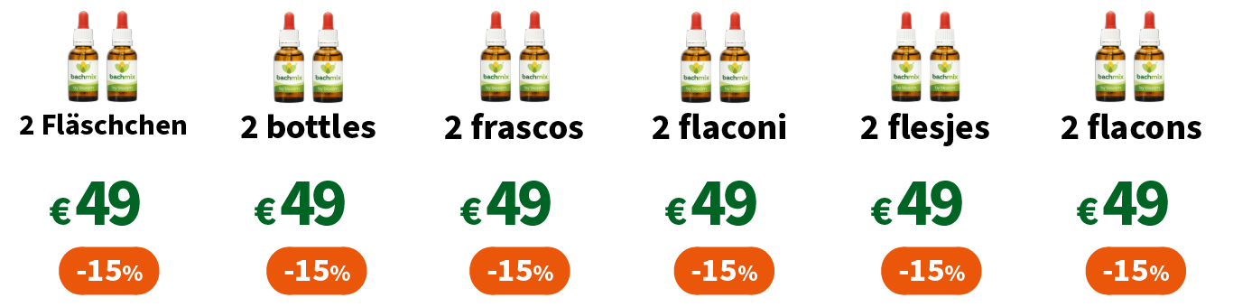 Bachbloesem Mix Veranderingen  
