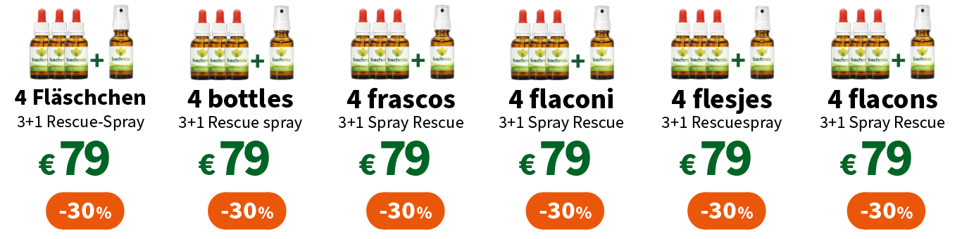 Bachbloesem Mix Bang Paard - kopie Voordeel 1 x 50ml