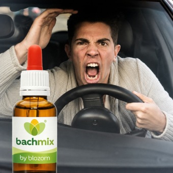 Bachbloesemmix Snel Boos en Opvliegen