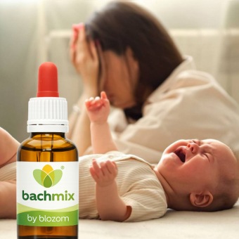 Bachbloesemmix Onrustige Baby