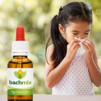 Bachbloesemmix Allergie bij kinderen