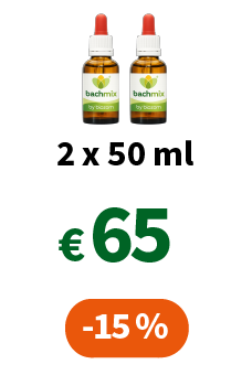 Bachbloesem Mix Op Maat Voordeel 2 x 50ml