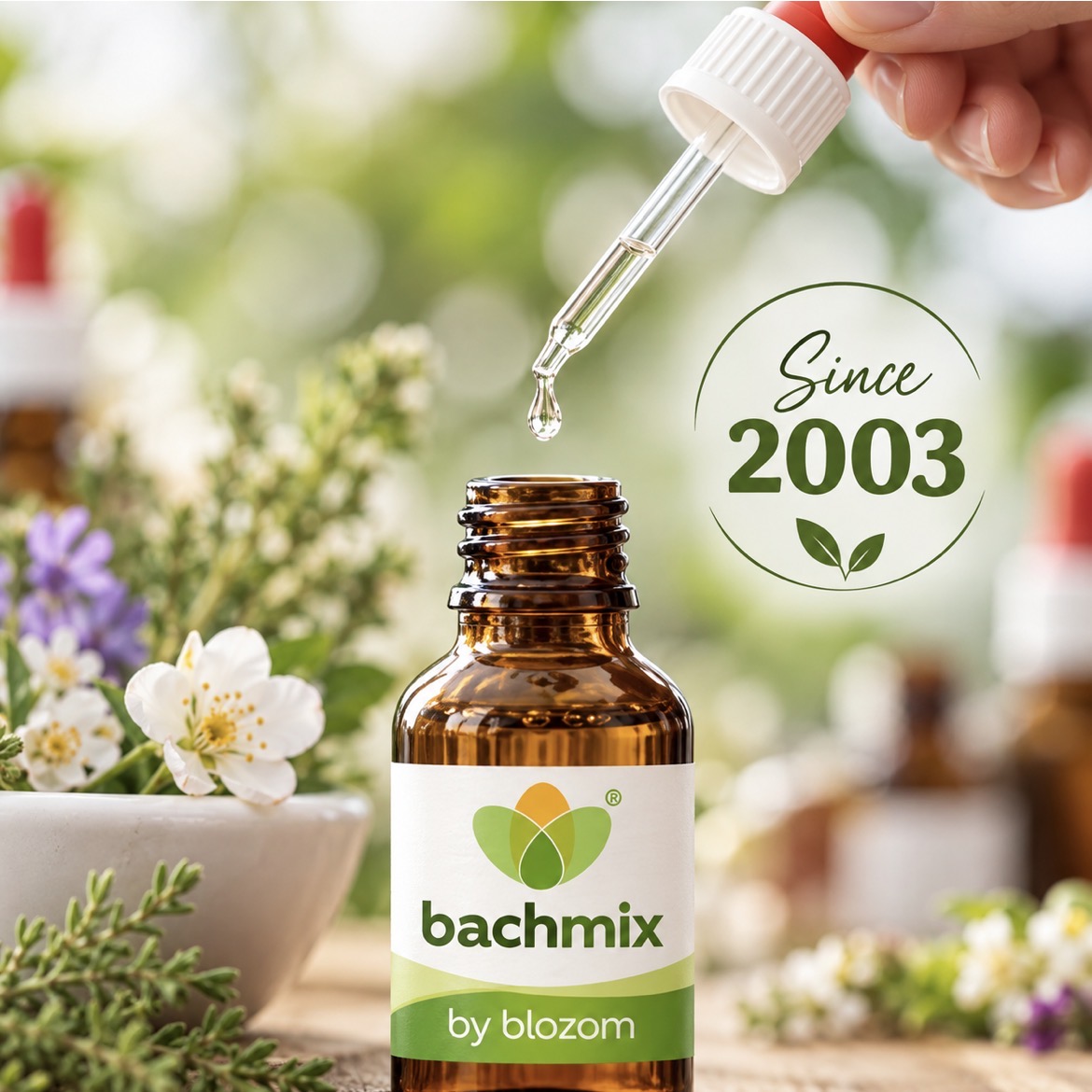Bachbloesem Mix Zelfbeeld